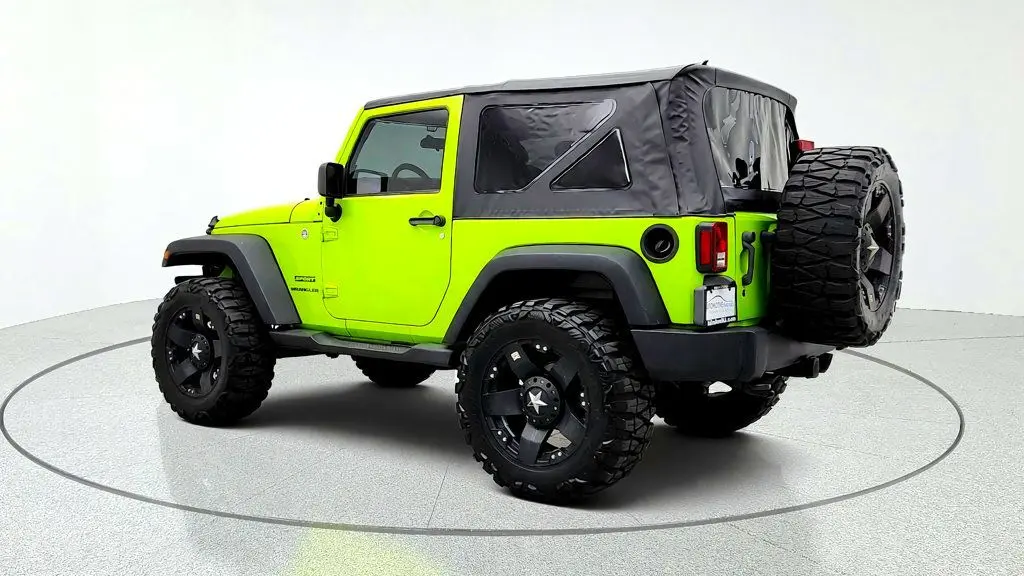 2012 Jeep Wrangler - $12,795