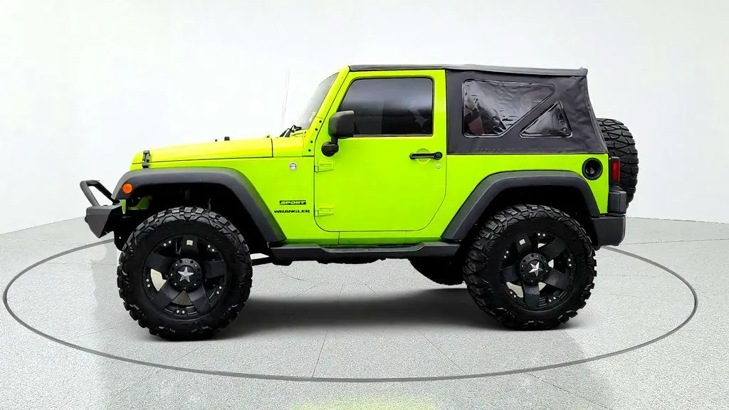 2012 Jeep Wrangler - $12,795