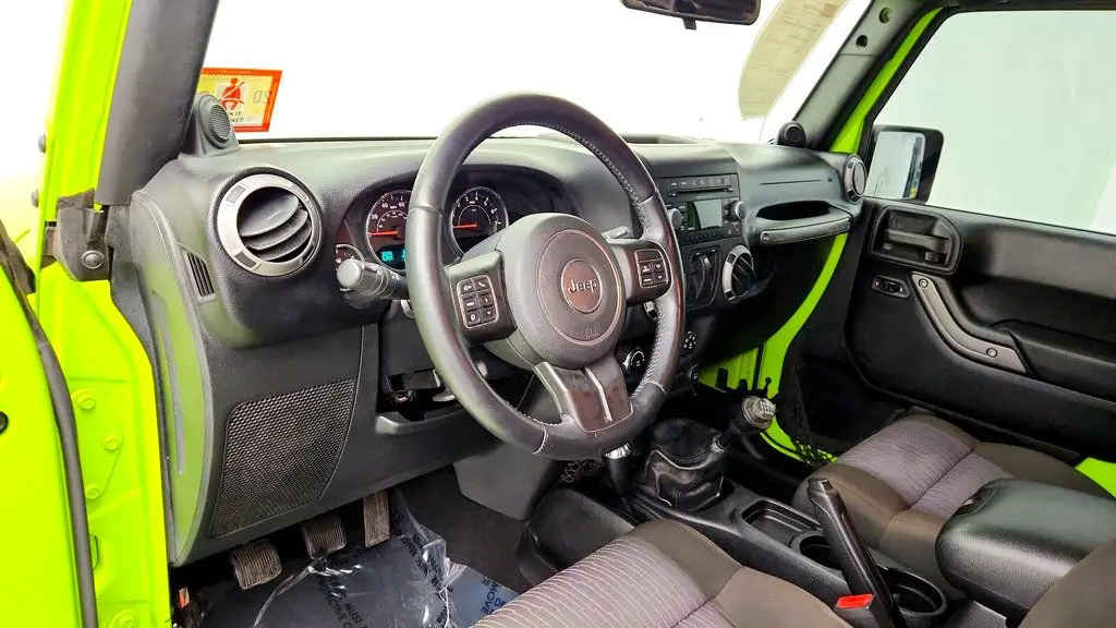 2012 Jeep Wrangler - $12,795