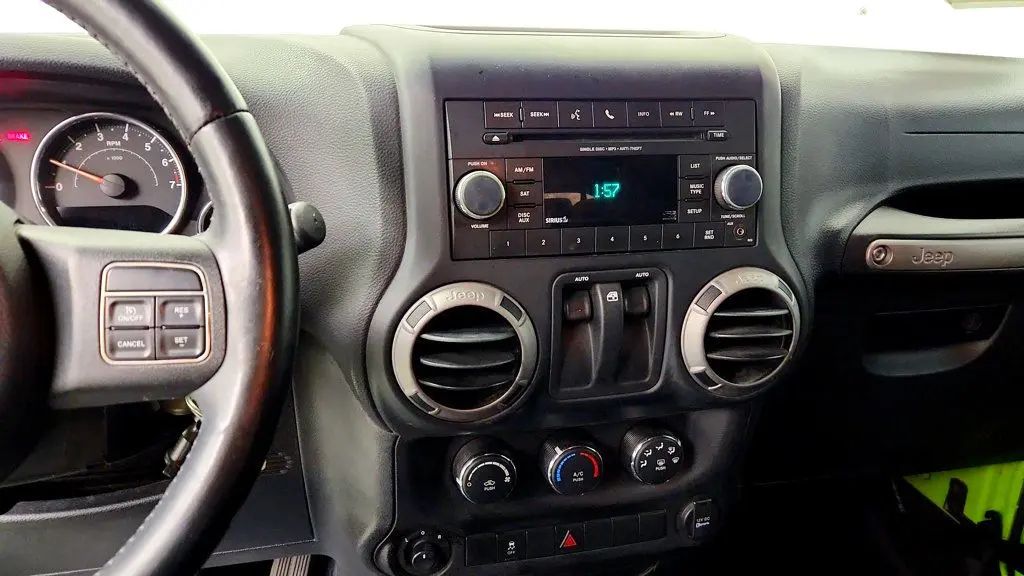 2012 Jeep Wrangler - $12,795