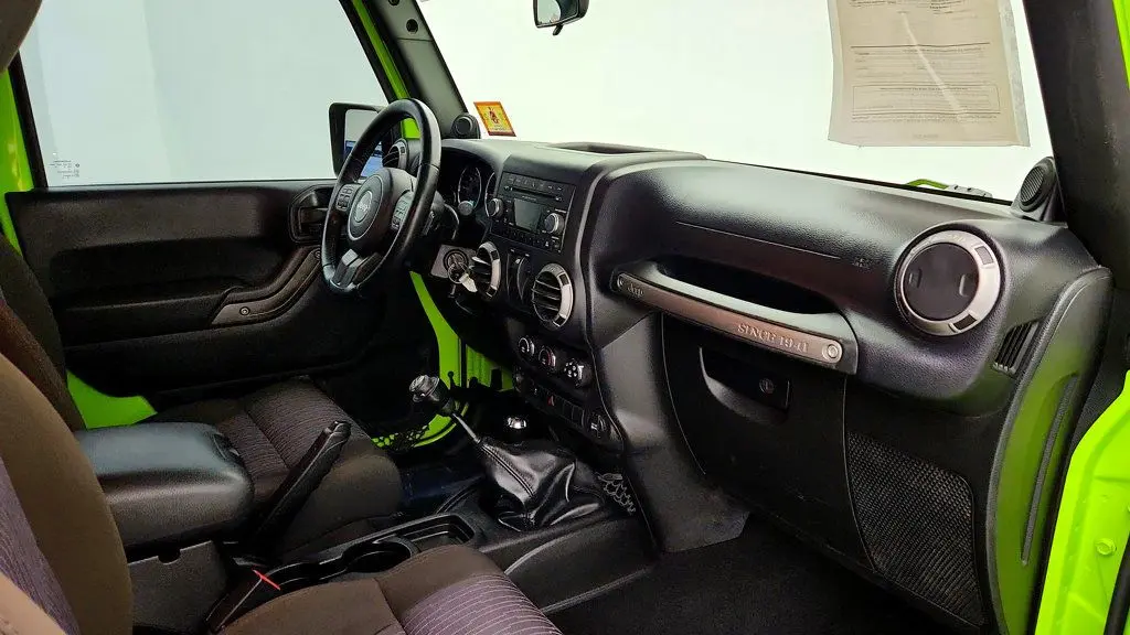 2012 Jeep Wrangler - $12,795