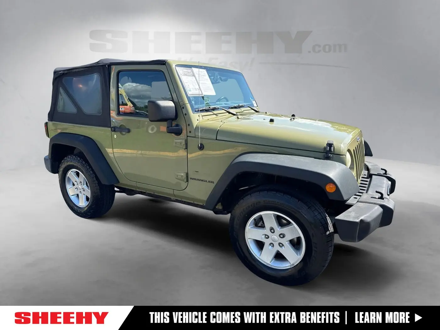 2013 Jeep Wrangler - $12,250