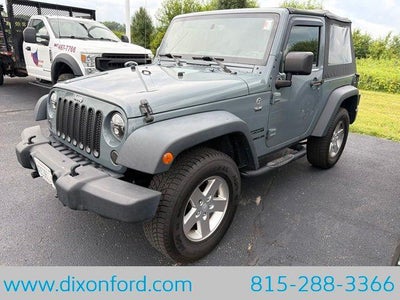 Photo of a 2014 Jeep Wrangler 4X4 Sport 2DR SUV for sale