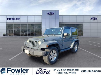 2014 Jeep Wrangler 4X4 Sport 2DR SUV