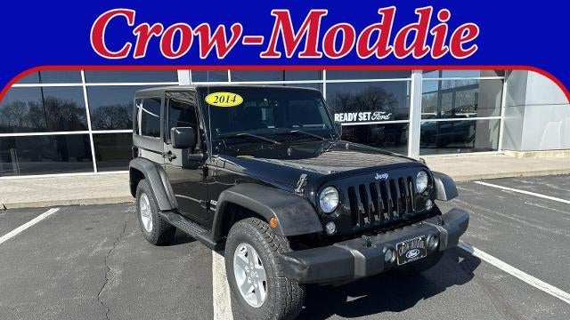 Preowned 2014 Jeep Wrangler Sport for Sale