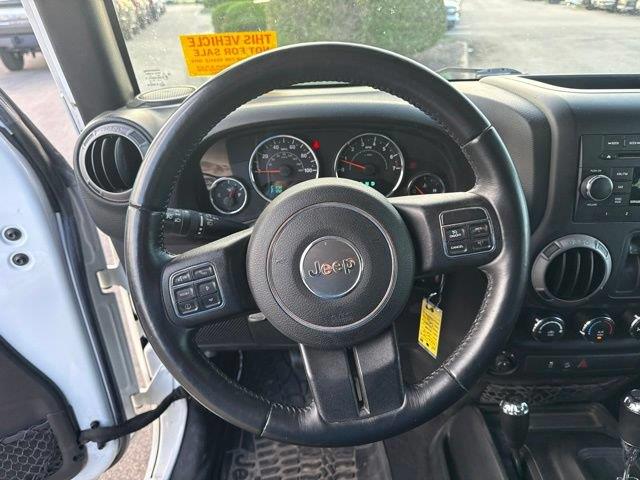 2015 Jeep Wrangler - $20,000