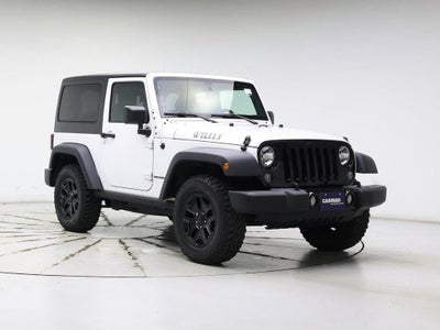 2016 Jeep Wrangler 4X4 Willys Wheeler 2DR SUV