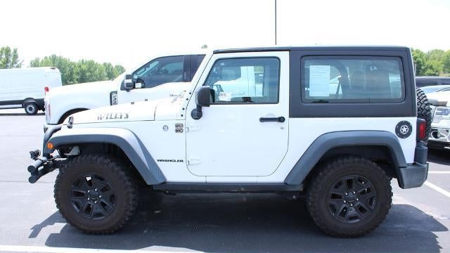 2016 Jeep Wrangler Sport S