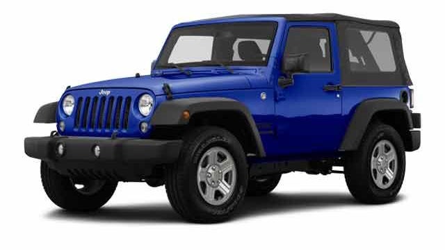 Preowned 2016 Jeep Wrangler Sport S for Sale