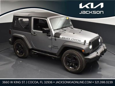 Photo of a 2016 Jeep Wrangler 4X4 Sport 2DR SUV for sale