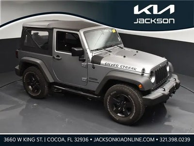 Photo of a 2016 Jeep Wrangler 4X4 Sport 2DR SUV for sale