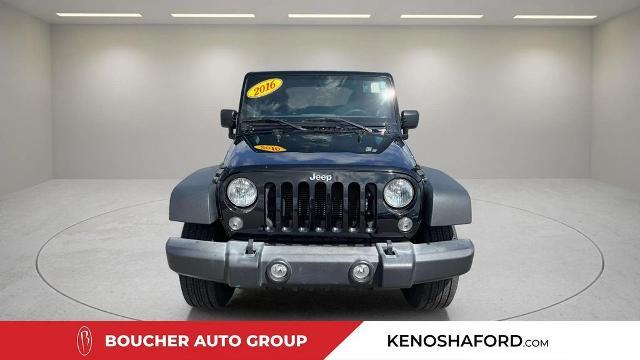 2016 Jeep Wrangler Sport S