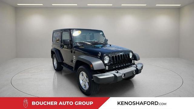 2016 Jeep Wrangler Sport S