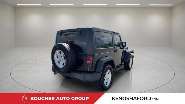 2016 Jeep Wrangler Sport S