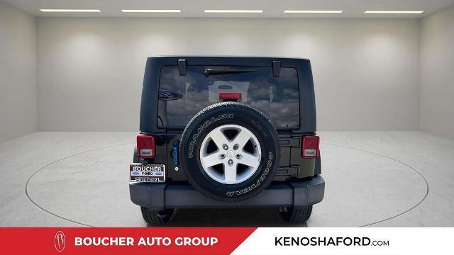 2016 Jeep Wrangler Sport S