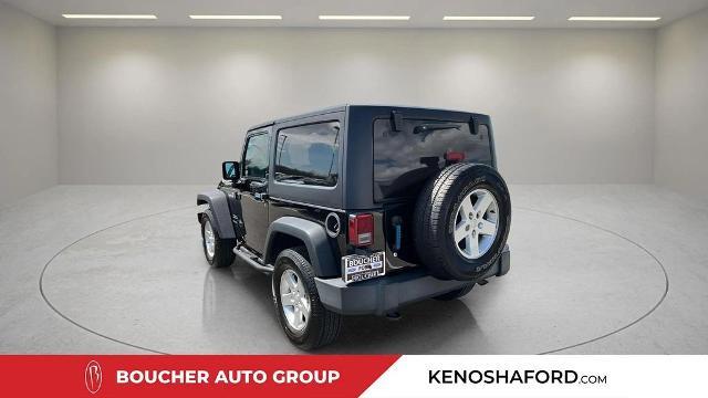 2016 Jeep Wrangler Sport S
