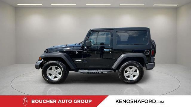 2016 Jeep Wrangler Sport S