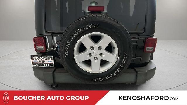 2016 Jeep Wrangler Sport S