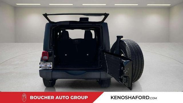 2016 Jeep Wrangler Sport S