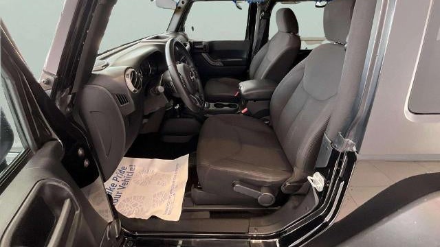2016 Jeep Wrangler Sport S