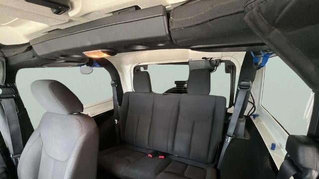 2016 Jeep Wrangler Sport S