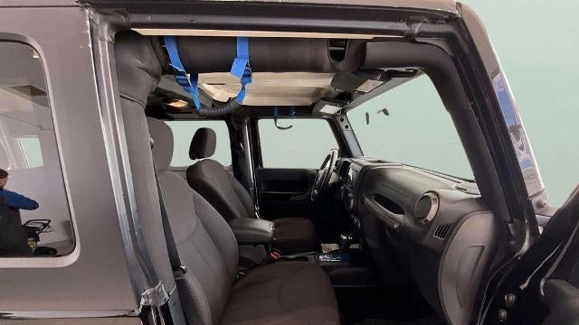 2016 Jeep Wrangler Sport S
