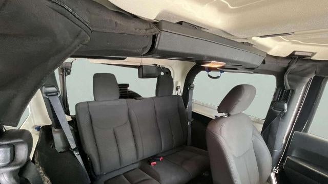 2016 Jeep Wrangler Sport S