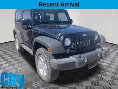 2017 Jeep Wrangler 4X4 Sport 2DR SUV