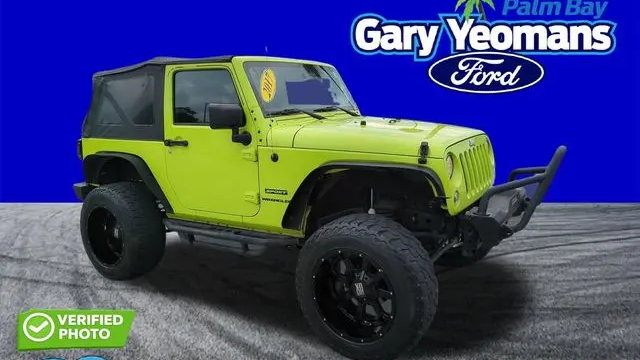 Preowned 2017 Jeep Wrangler Sport for Sale