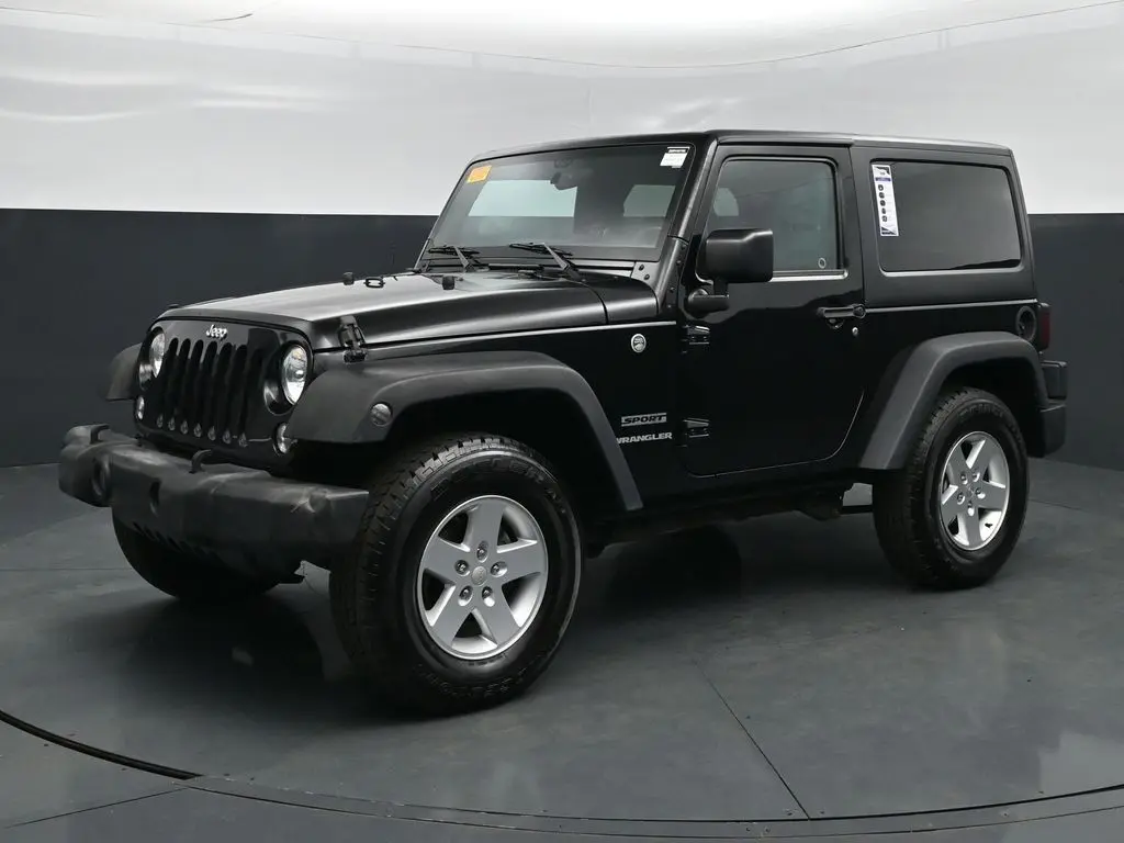 2017 Jeep Wrangler - $16,898