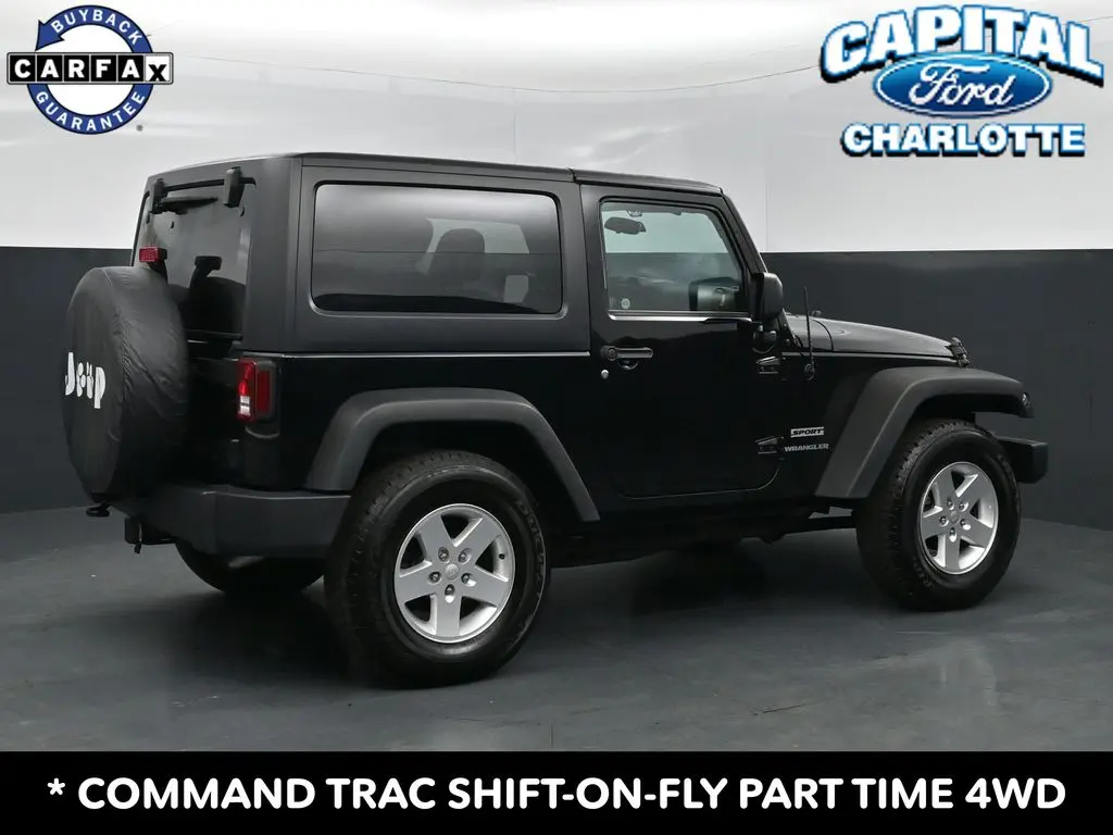 2017 Jeep Wrangler - $16,898