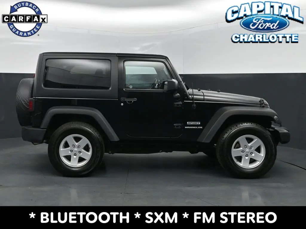 2017 Jeep Wrangler - $16,898