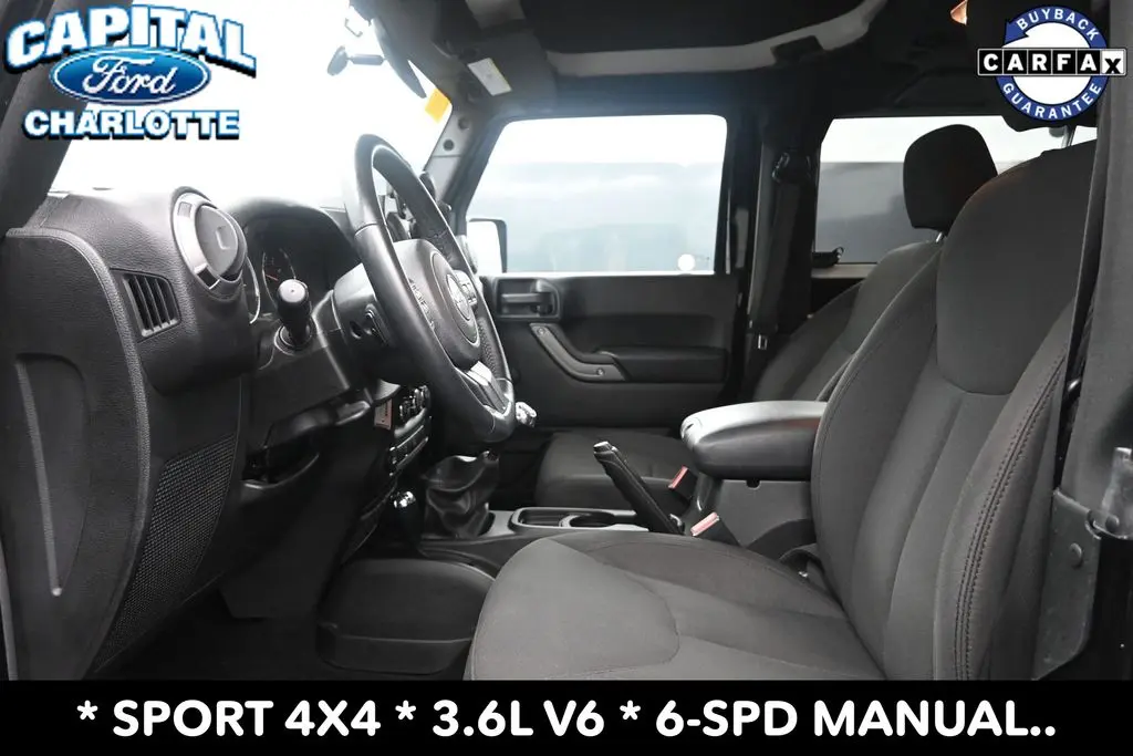 2017 Jeep Wrangler - $16,898