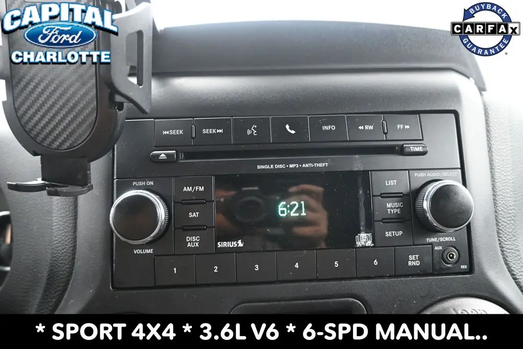 2017 Jeep Wrangler - $16,898