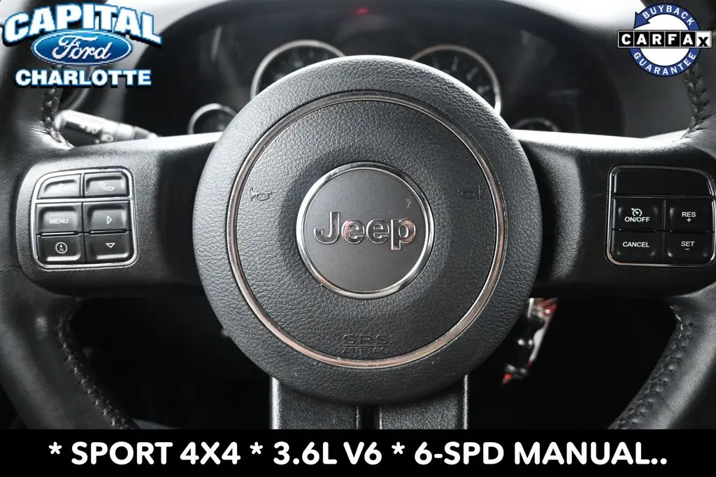 2017 Jeep Wrangler - $16,898