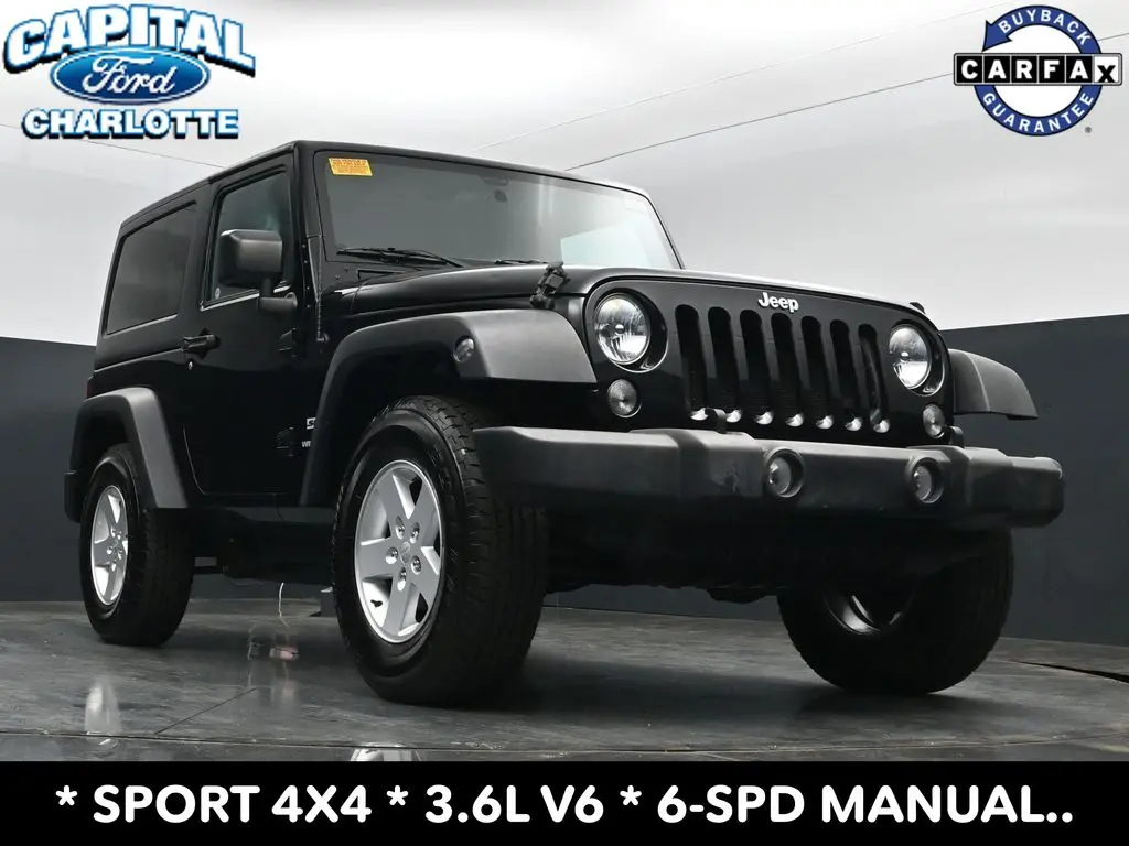 2017 Jeep Wrangler - $16,898
