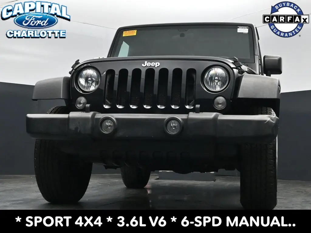 2017 Jeep Wrangler - $16,898
