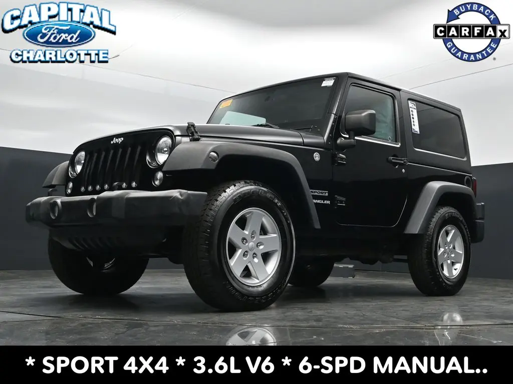 2017 Jeep Wrangler - $16,898