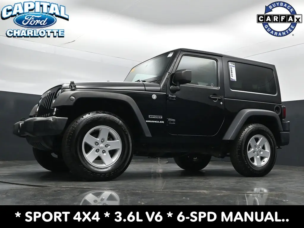2017 Jeep Wrangler - $16,898