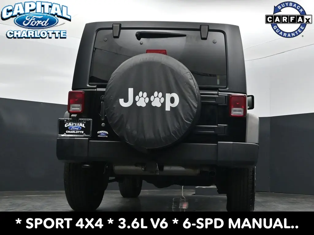 2017 Jeep Wrangler - $16,898