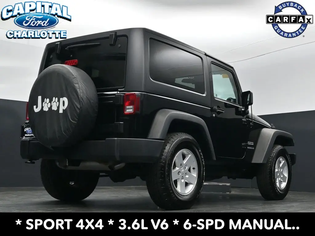 2017 Jeep Wrangler - $16,898