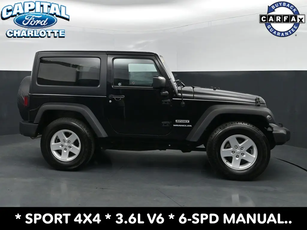 2017 Jeep Wrangler - $16,898