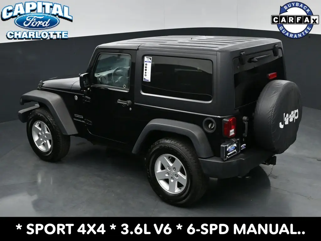 2017 Jeep Wrangler - $16,898