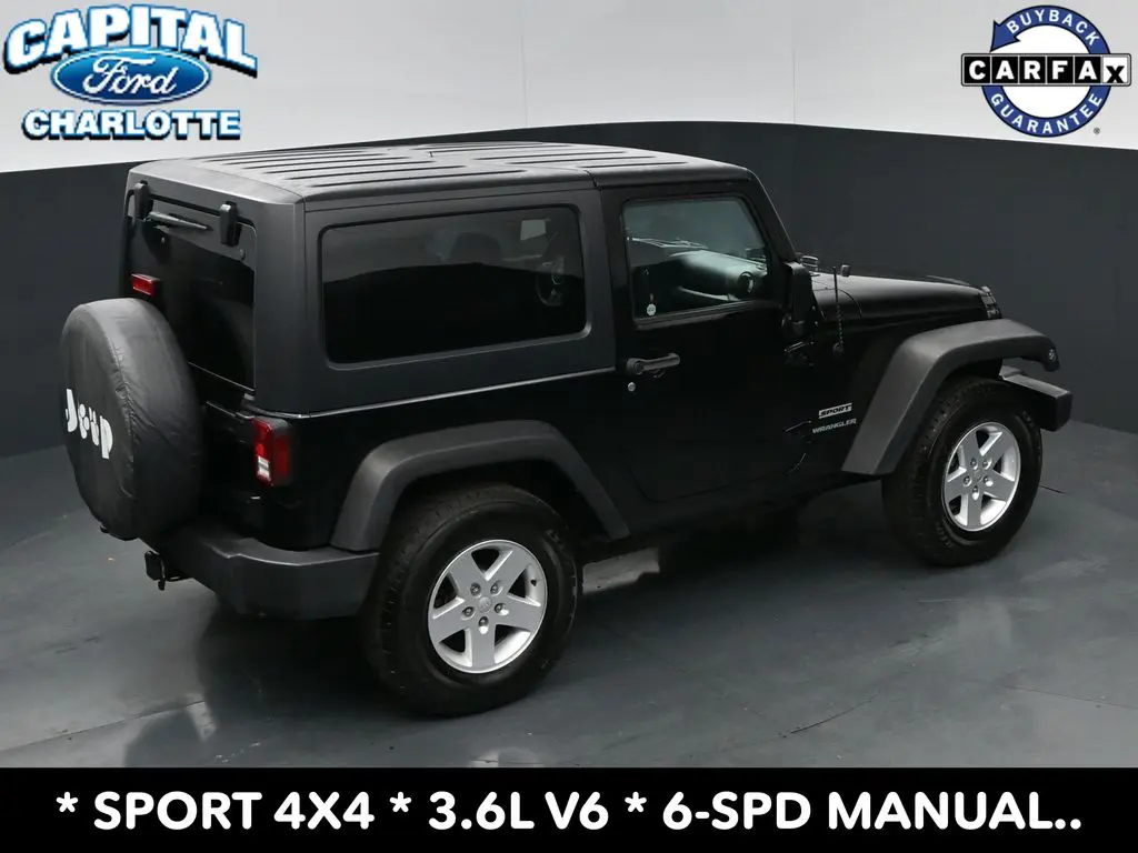 2017 Jeep Wrangler - $16,898
