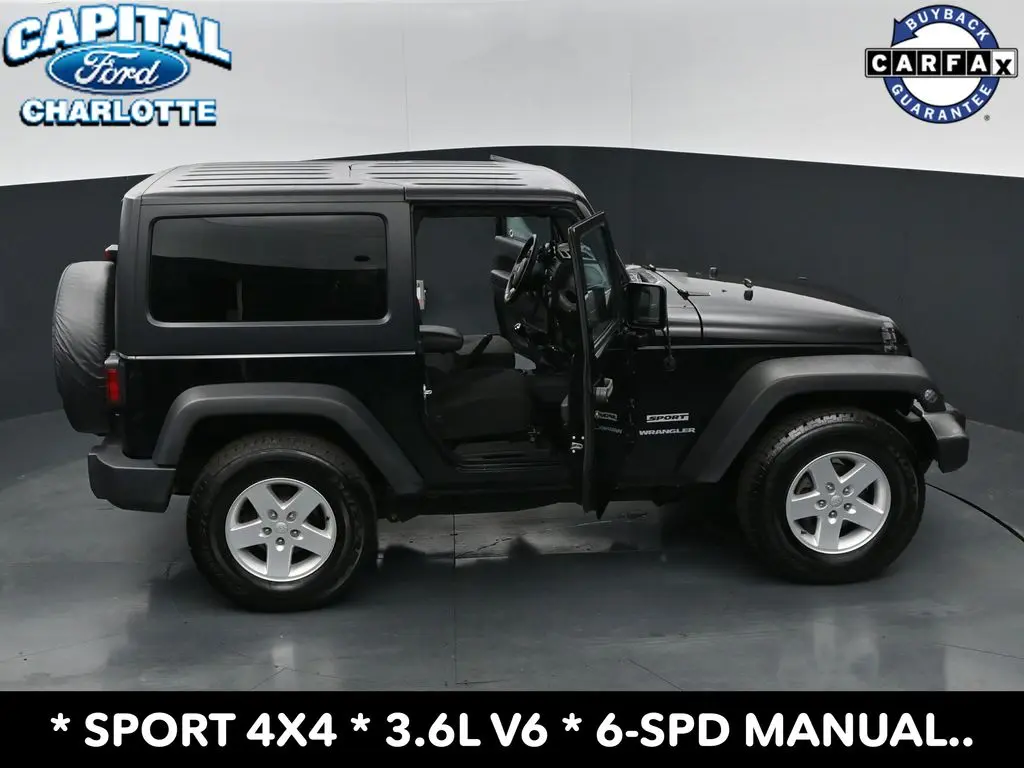 2017 Jeep Wrangler - $16,898