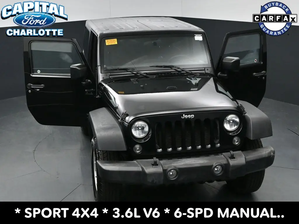 2017 Jeep Wrangler - $16,898