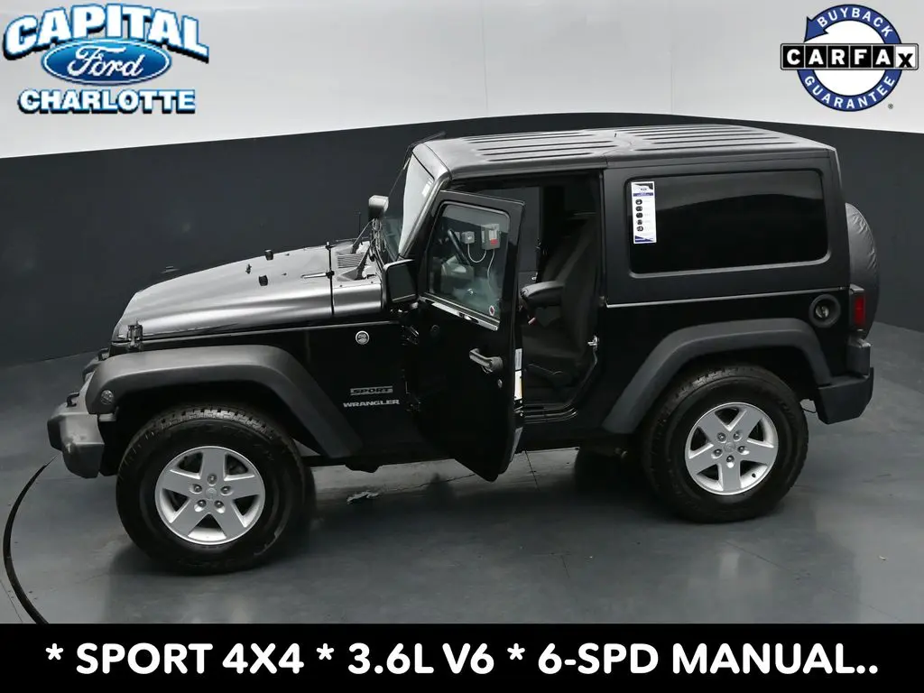 2017 Jeep Wrangler - $16,898