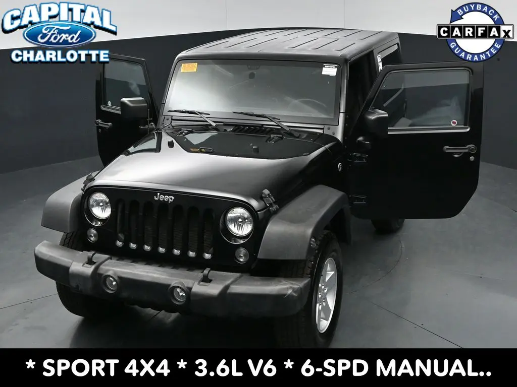2017 Jeep Wrangler - $16,898
