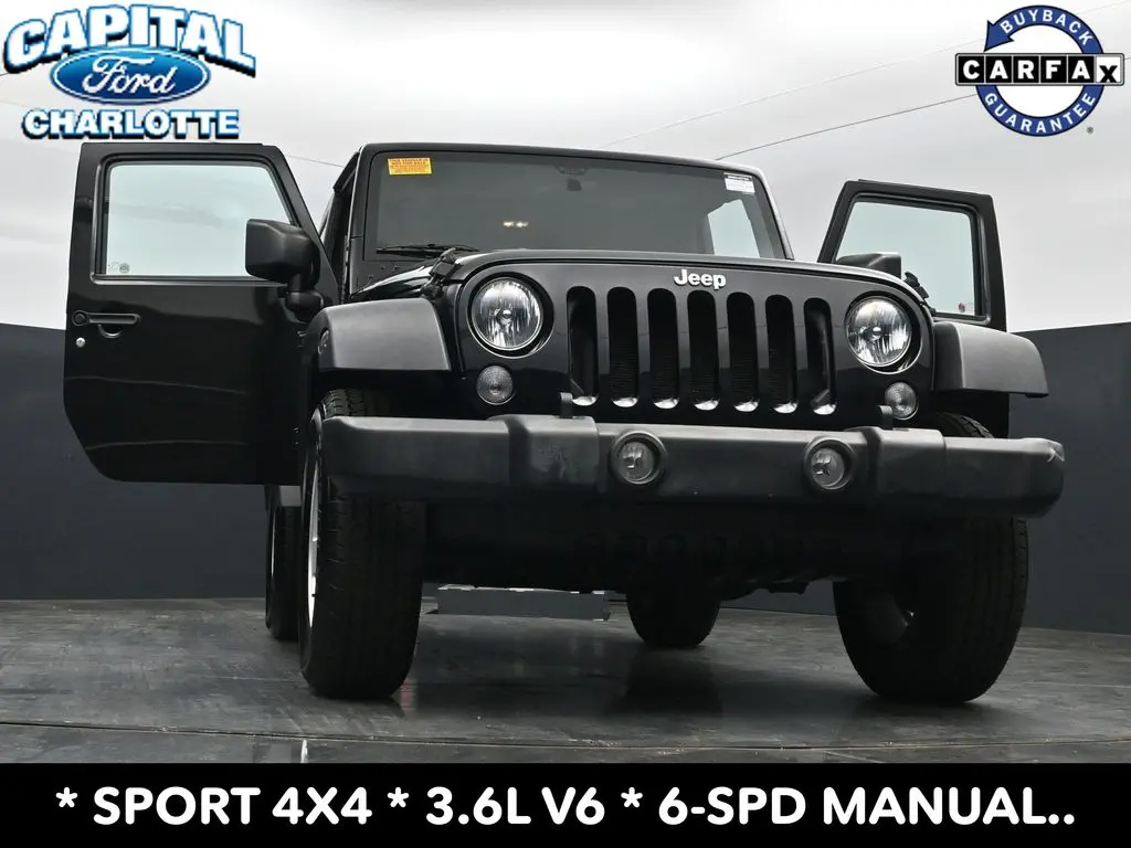 2017 Jeep Wrangler - $16,898