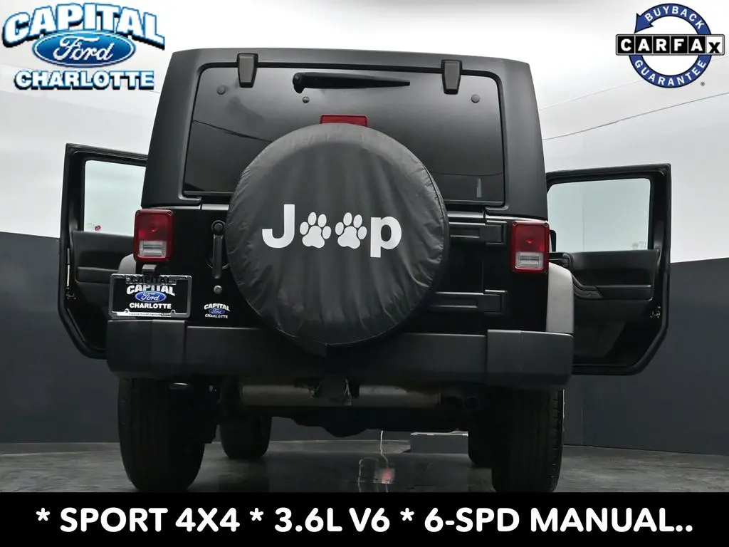 2017 Jeep Wrangler - $16,898